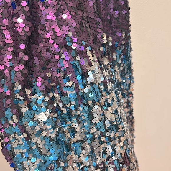 Fashion Nova Tania Sequin Dress Size M - Picture 6 of 11